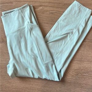 girlfriend collective Mint Green Sports pockets leggings